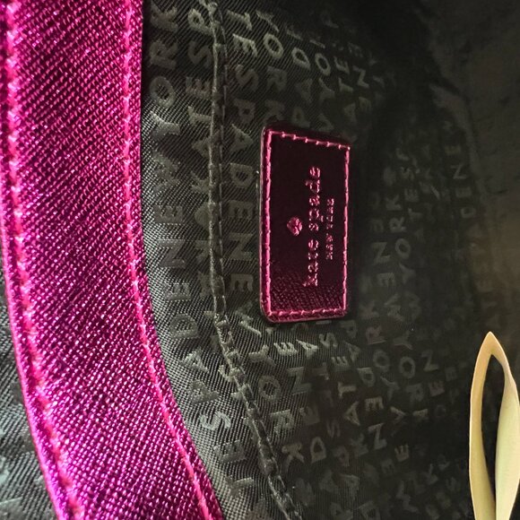 Kate Spade Laurel Way Mini Alisanne Crossbody & Tote Handbag - Picture 9 of 12